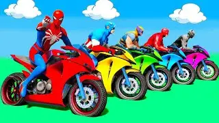 الرجل العنكبوت انقاذ باتمان Spider-Man Rescue batman vs iron man vs venom funny Game GTA 5 superhero