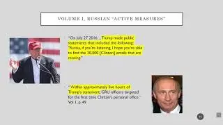 The Mueller Report Demystified