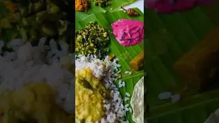 Meals|Traditional Kerala Meals at BTM Layout|yummy tasty|Just for 100₹ #foodie #shortvideo #youtube