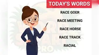 Episode 44: 🏁 Race Goer, Race Meeting, Race Horse, Race Track, Racial