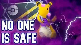 *ZAP CANNON* SHADOW AMPHAROS GOES NUCLEAR ON THE ULTRA LEAGUE! | Pok&eacute;mon GO Battle League