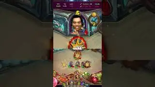 Квилы просто безумны в борьбе с пиратами #hearthstone #hearthstonebattlegrounds