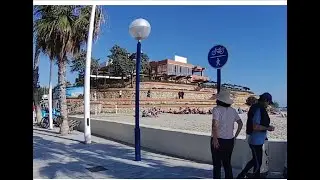 Winter Sun La Zenia Cala Capitan Cabo Roig Beach Walk Cycle Costa Blanca #spain #holiday #sun