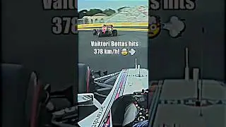 🤯 Valtteri Bottas Hits 378 Kph At The 2016 Azerbaijan Grand Prix! 🏎💨 #f1 #formula1 #shorts