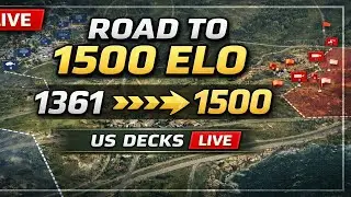 Broken Arrow Live | Climbing from 1361&rarr; 1500 ELO (US Decks)