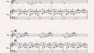 Can't Help Falling in Love - Violin and Piano (Sheet Music)