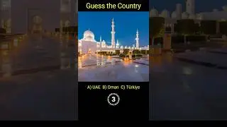 Can you Guess the Country? Landmark Quiz (430) #shorts #landmark