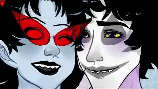 Homestuck - Fight For Me - Terezi x Gamzee (CC)