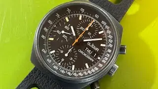 Продается! Часы LeJour 7500 &laquo;Heuer для бедных&raquo;, полностью обслужены и готовы к эксплуатации, 9 де...