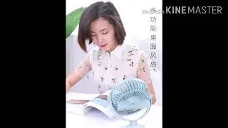 Cooling Mini Fan Portable 3 Speed Super Mute Cooler for Office Desktop Cool Fans Car Home Travel Gad
