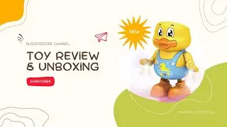 Dancing Duck - Funny Duck Toy for kids || Dancing Duck with colorful light and music & swing action