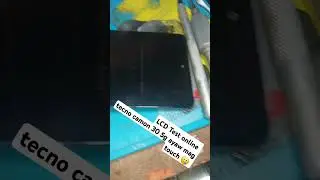 Online LCD buy, touch screen not Working Tecno Camon 30 5g