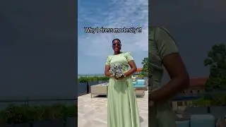 This is true🥰💯. Endtime message believers #modesty #wedding #bridesmaids #modestclothing #shorts