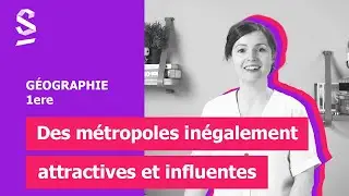 Des m&eacute;tropoles in&eacute;galement attractives et influentes - G&eacute;ographie - 1ere