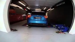 Mercedes Benz A45 AMG 435 HP 555 NM by PP-Performance