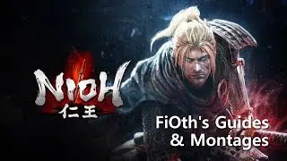 NiOH - Combat Montage (Blade-Dance In The Twilight)