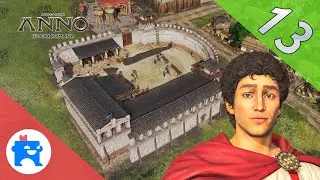🔱 Kampaň Marcus - nová vrstva obyvatel a kasárna❗️ ANNO 117: Pax Romana ❗️ S01E13