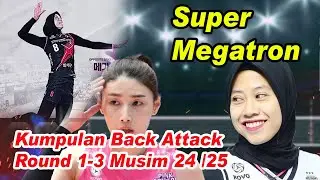 Kumpulan back attack mega musim 24 / 25 #kovovleague #megawatihangestri