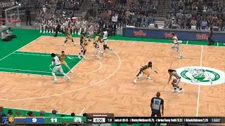 Larry Bird vs Tyrese Haliburton 1st half 86 Celtics vs Pacers