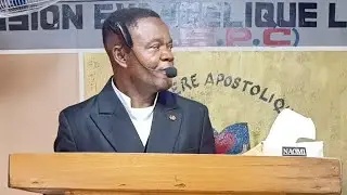 Culte du Dimanche 18/01/2026 : Ap&ocirc;tre Franck MPONGO  | Localisation de la gr&acirc;ce