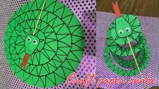 Paper Snake Craft|| Kids Activity ||Summer Camp Activity