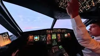 A320 Pilot Takeoff: Moscow to Kaliningrad CFM Engines Full Power