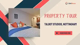 Talbot Studios Nottingham Tour 🎓 | Modern Student Accommodation Near Nottingham Trent University!
