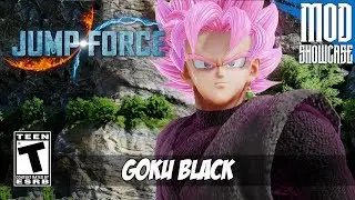 【JUMP FORCE MODS】 GOKU BLACK [PC - HD]