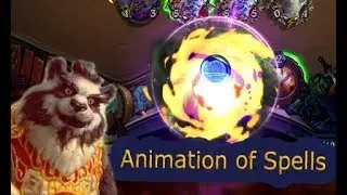 Lorewalker Cho - Crazy animation