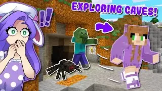 Исследуем ПЕЩЕРЫ в MINECRAFT! (Эпизод 2)