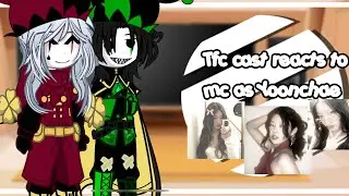 TFC cast reacts to mc as Yoonchae pt 1 (funny videos of Yoonchae and first reaction video)