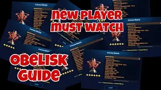 obelisk guide for new players and beginner | best obelisk for character | marvel future fight