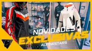 RECEBEMOS A GERENTE DA ALPINESTARS NA LOJA