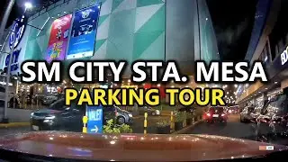 SM City Sta. Mesa Parking Tour