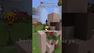 Minecraft Sunucusundaki iBandee Komutu!?💛💎