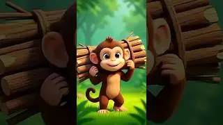 Bandhan Ne ki sardiyon ki taiyari | Monkey helps villagers for winter