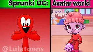 My Sprunki OC: Fred (from Pocoyo) VS Avatar World