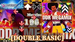 【DDR A】 DDR MEGAMIX [DOUBLE BASIC] 譜面確認＋クラップ