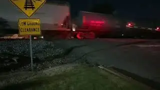 CSX Northbound train with the open hopper that nearly came off the tracks in Emerson Georgia part 2