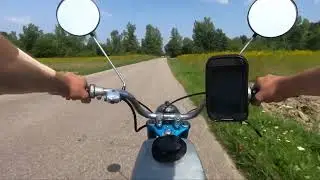 Romet Ogar 200 przejażdżka 1440p60fps