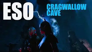 Cragwallow Cave - full crawlthrough #eso #gaming #sxg