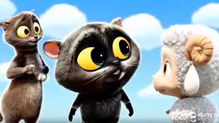 Forest Fun Time: Scatman Cat & Friends Go Wild! 🐱🐑🐿 | ADORABLE Animal Adventure