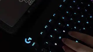 Logitech G PRO X blue switch ASMR (no talking)