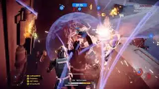 Battlefront 2 - Defend the Venator Reactors (with Subtitles) - Fight hand to hand if you have to!