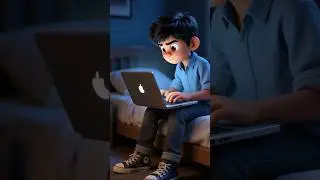 जिस बच्चे को लोग रोबोट बोलते थे.... वहीं एक दिन स्कूल को बचा लिया। #shorts#entertainment #aivideo#ai