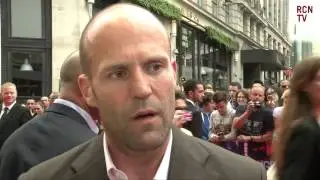 Jason Statham Interview Hummingbird World Premiere