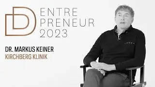 Dentrepreneur 2023 - Kandidat: Dr. Markus Keiner