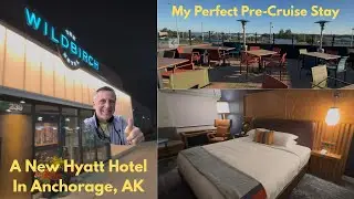 Where To Stay In Anchorage? New Anchorage Hyatt! The Wildbirch Hotel  @Rixtrips
