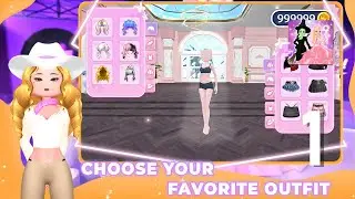 Fashion Impress: Dress Up Star - Gameplay Walkthrough Part 1 (Android, IOS)
