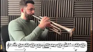 ILMEA 2025-2026 Junior Trumpet Concert Etude - Technical